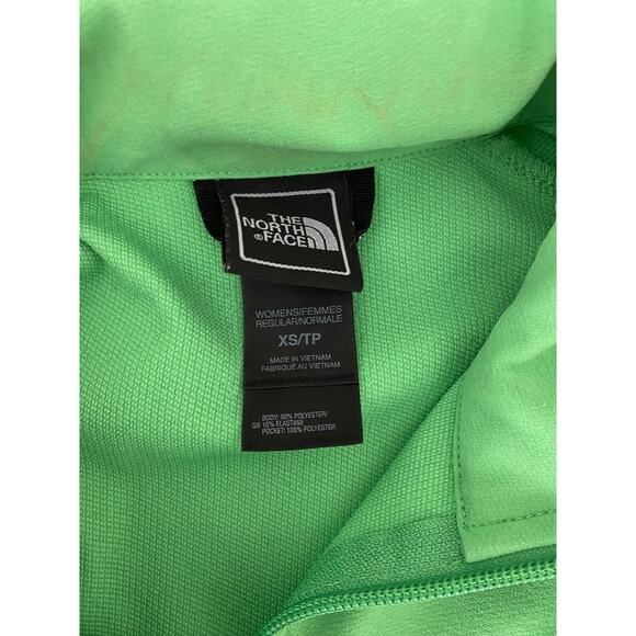 Women The North Face TNF Apex softshell windbreaker performance jacket XS - Picture 6 of 6